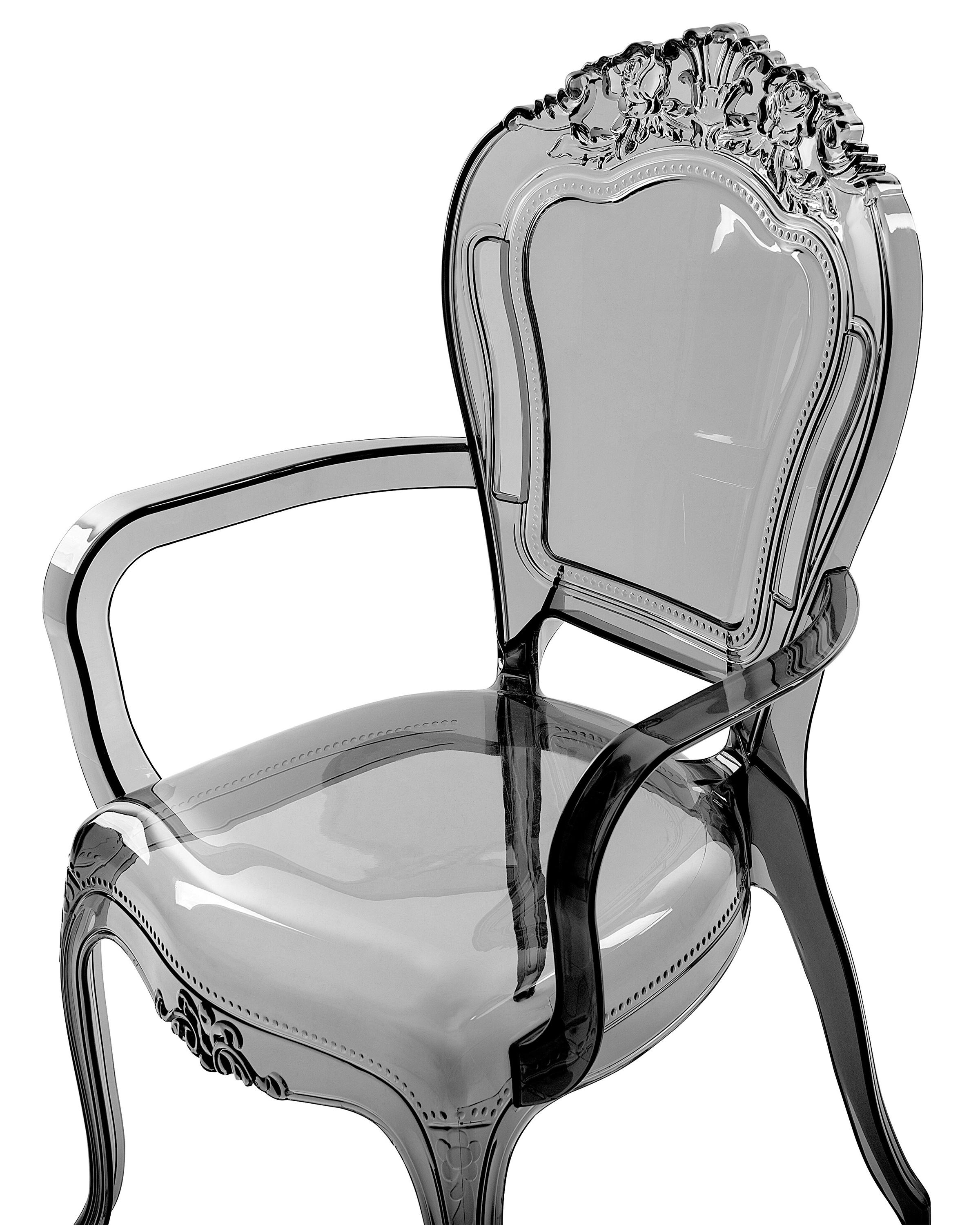 Set van 2 eetkamerstoelen VERMONT Zwart