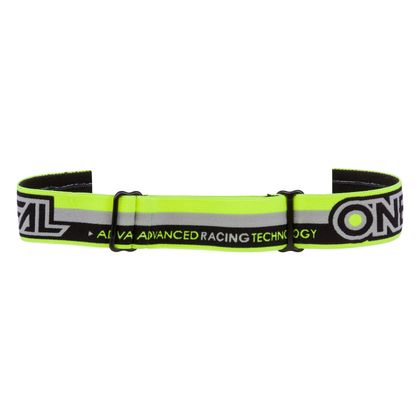 Masque cross O'Neal B-20 - PROXY - NEON YELLOW BLACK - IRIDIUM BLUE 2023 - Jaune / Noir