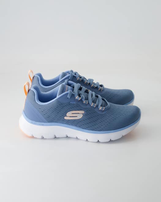 Skechers 150201 Sneaker in Blau