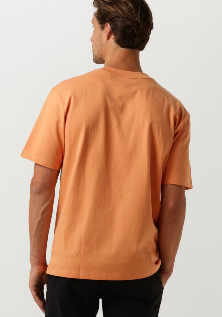 HUGO oranje hugo t-shirt dapolino
