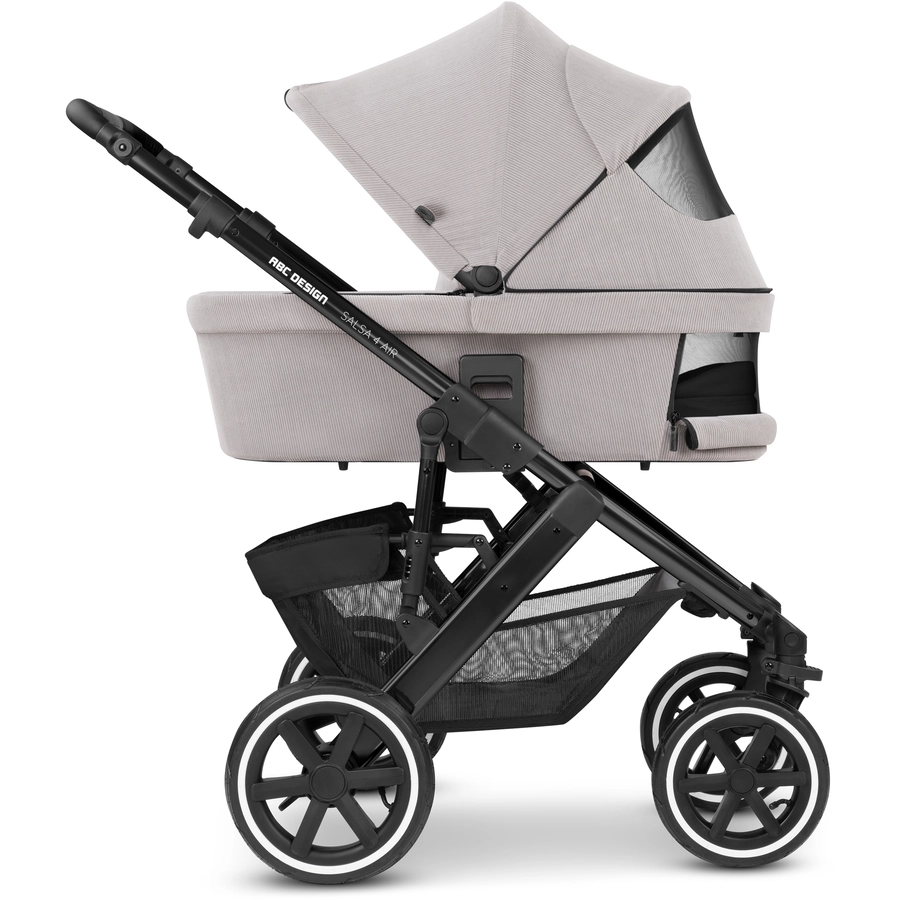 ABC DESIGN Kombikinderwagen Salsa 4 Air Biscuit Kollektion 2024