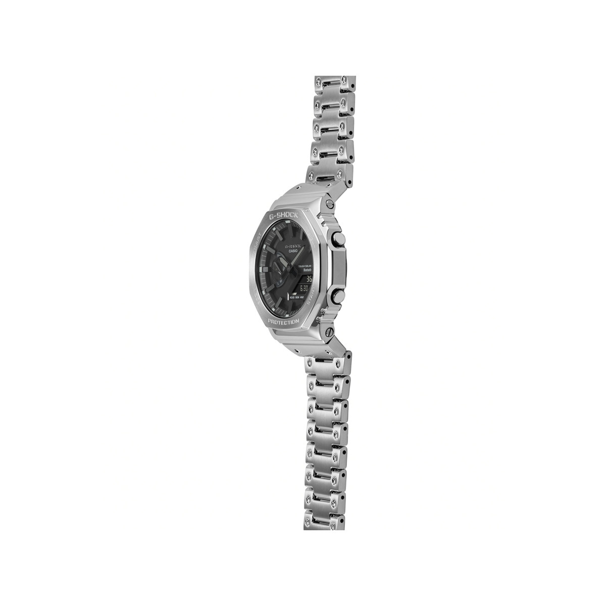 Montre G-SHOCK PREMIUM homme résine bracelet acier