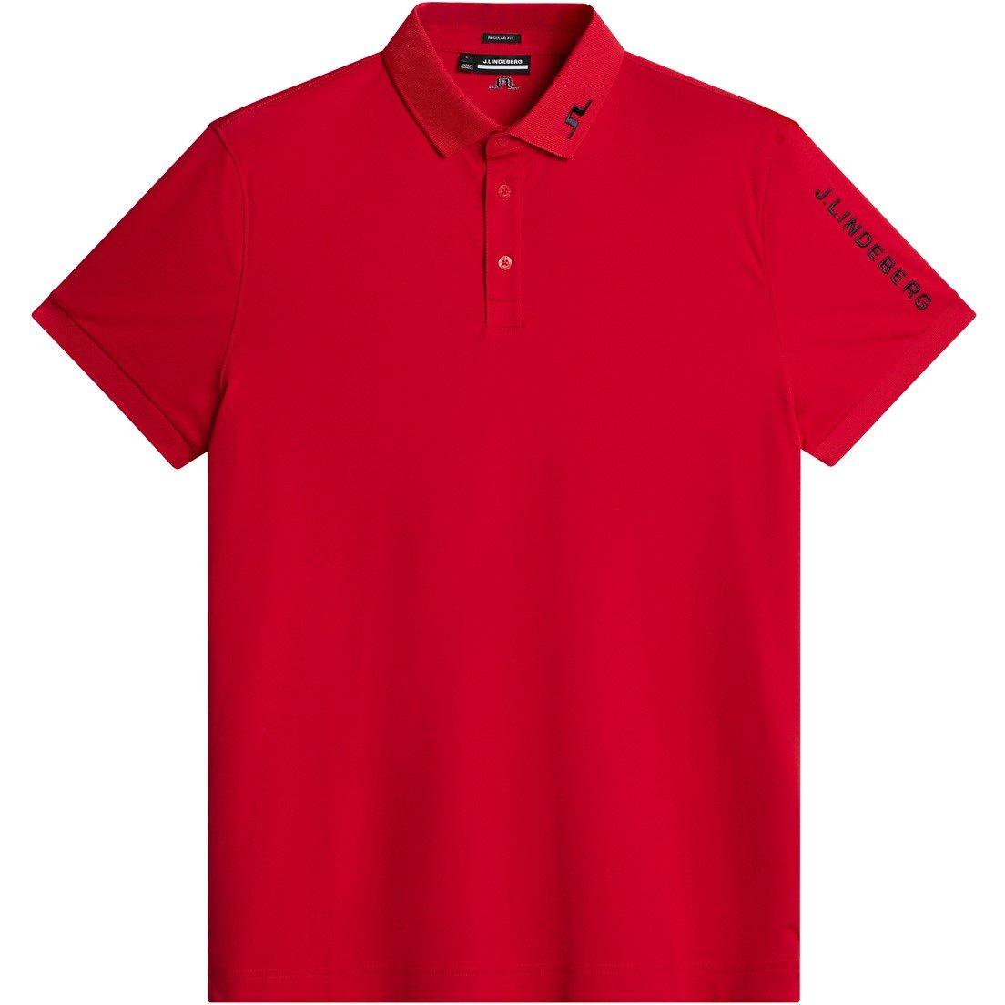 J Lindeberg Golf JLG Tour Tech Polo Shirt Mens