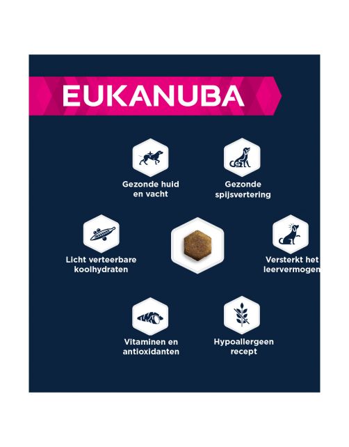 Eukanuba Adult Small Medium Grain Free Zeevis - Hondenvoer