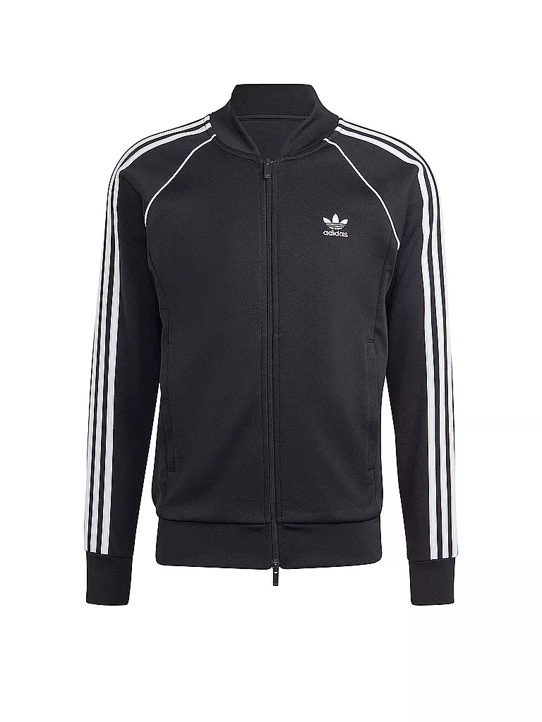 ADIDAS ORIGINALS Sweatjacke schwarz