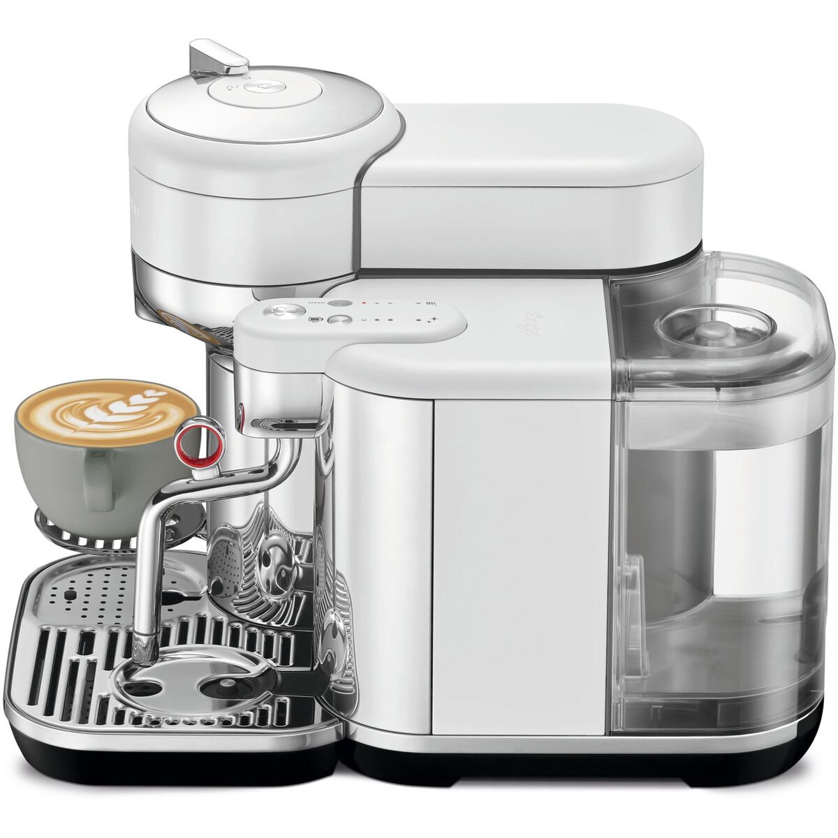 By Sage Vertuo Creatista kapselmaskin, sea salt white
