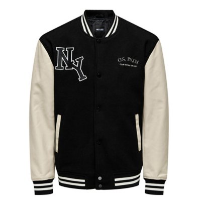 Veste homme Onsjay Varsity ONLY AND SONS