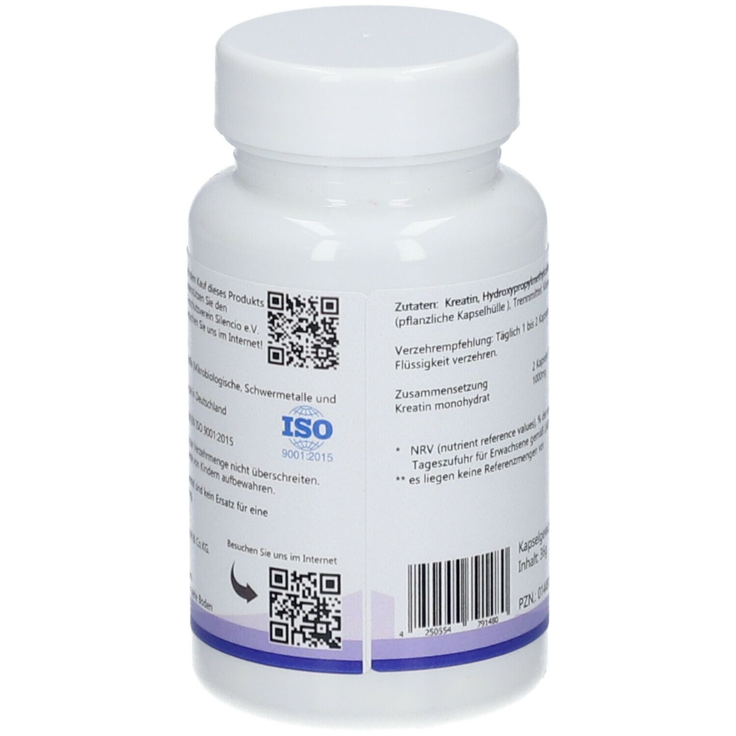 Hannes pure Lebenslust® KREATIN