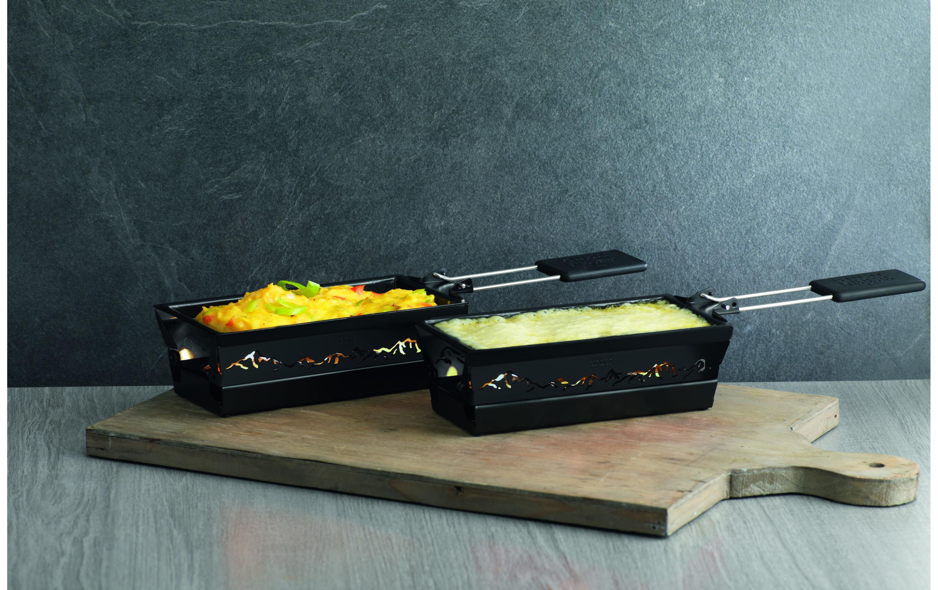 Teelicht-Raclette Mini Candle Light SchwarzMini Raclette, Schwarz