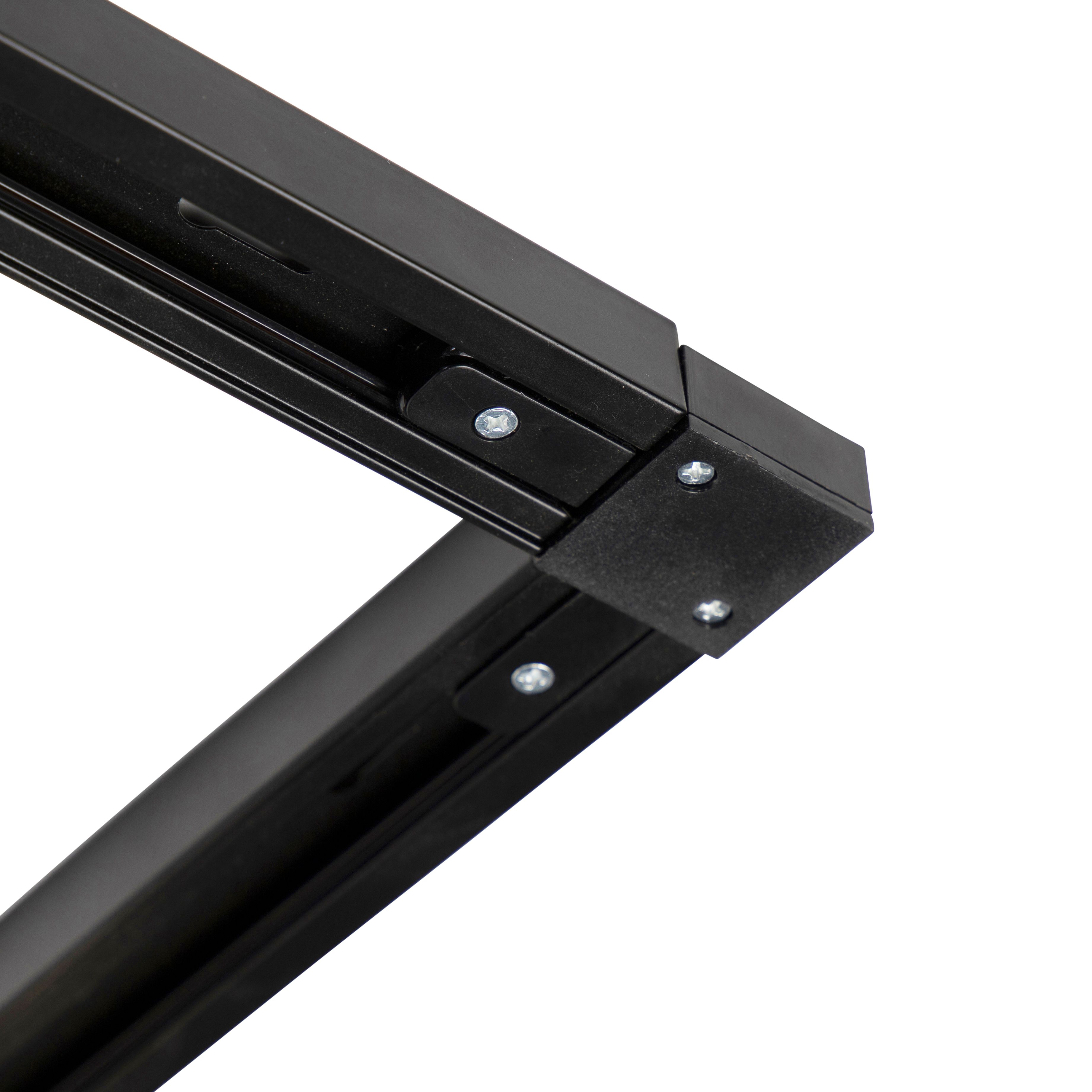 Modern railsysteem met 5 spots goud 1-fase  - Iconic Jeana