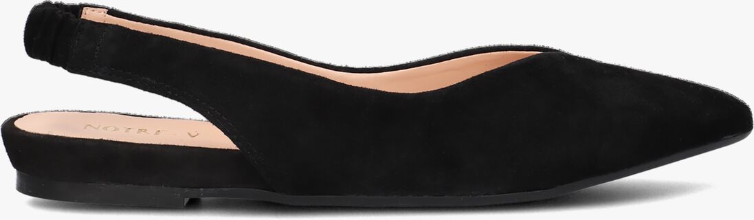 NOTRE-V zwarte notre-v ballerina's 49136
