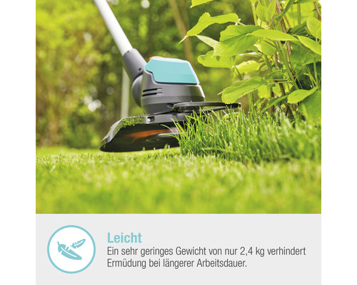 GARDENA EasyCut 23/18V Accu Grastrimmer (Power for All) incl. accu en lader
