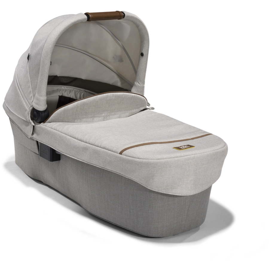 Joie Signature Kombikinderwagen Vinca 4in1 bestehend aus Babywanne, Sportsitz, Babyschale i-Level und Base LX Oyster