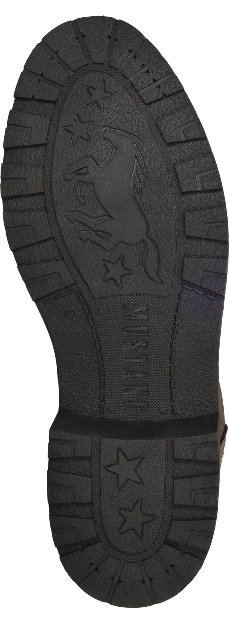 Mustang Chelseaboots Bruin Heren