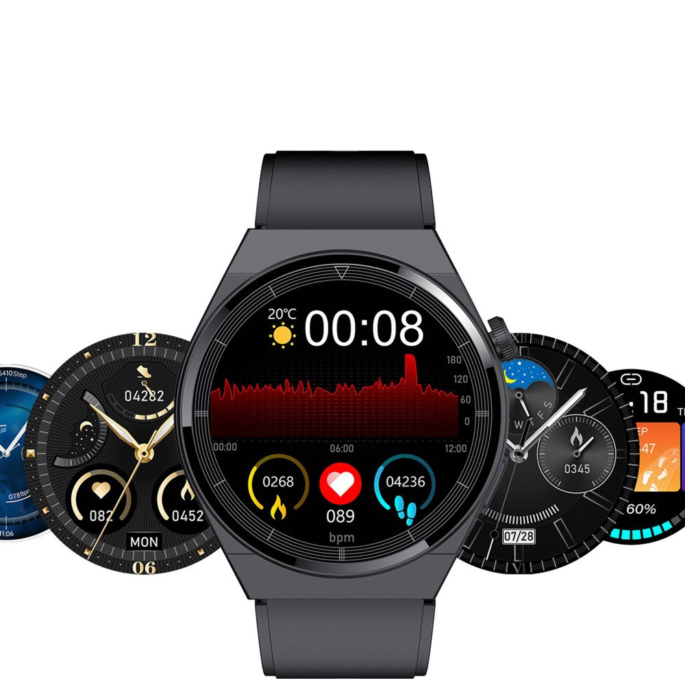 Fitness Tracker Smart Watch mit Herzfrequenz- / Blutsauerstoff / Schlafüberwachung 1.39