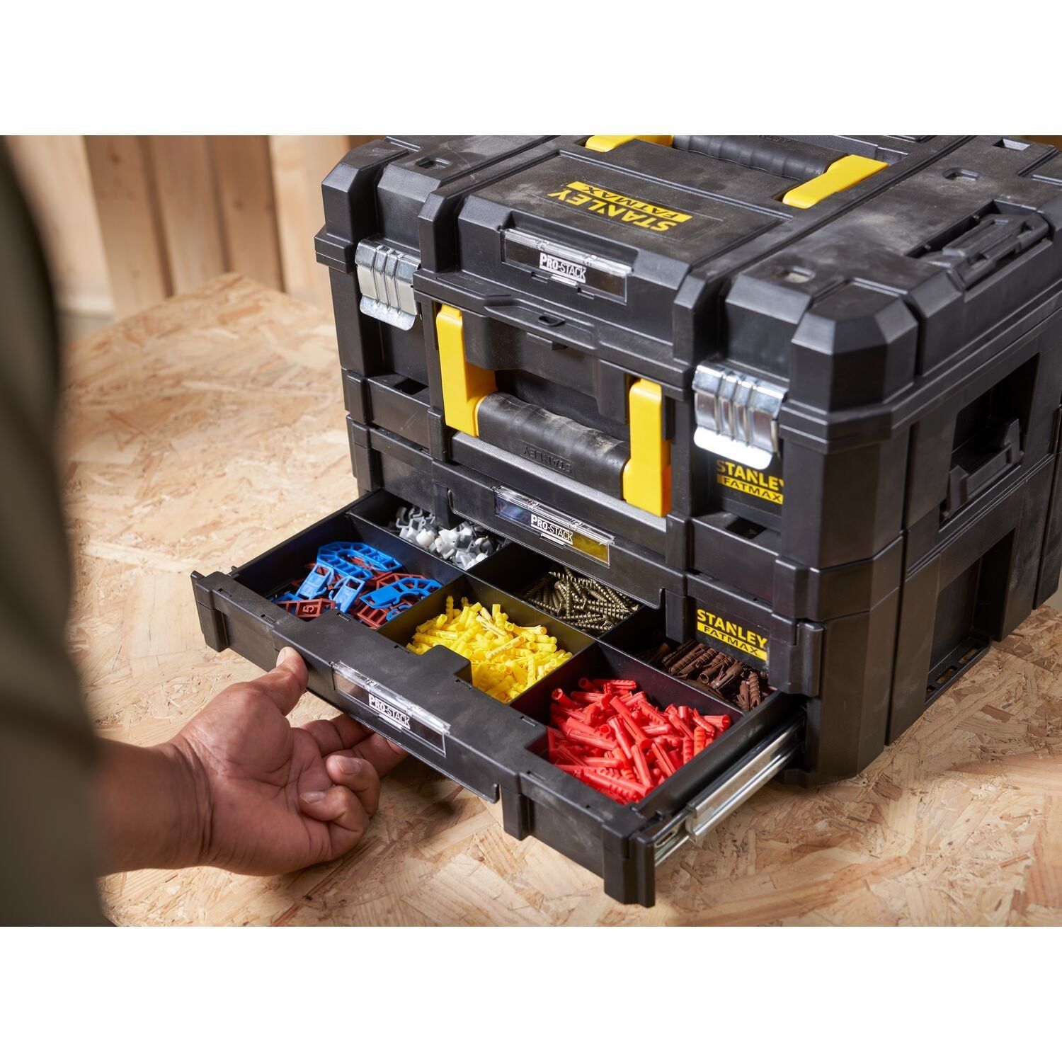 Stanley FMST1-71981 FatMax™ Pro-Stack Combo II   IV - FMST1-71981