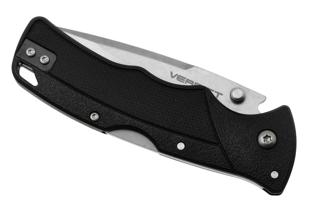 Cold Steel Verdict Spear Point FL-C3SPSS Stonewashed 4116SS, Black GFN, zakmes
