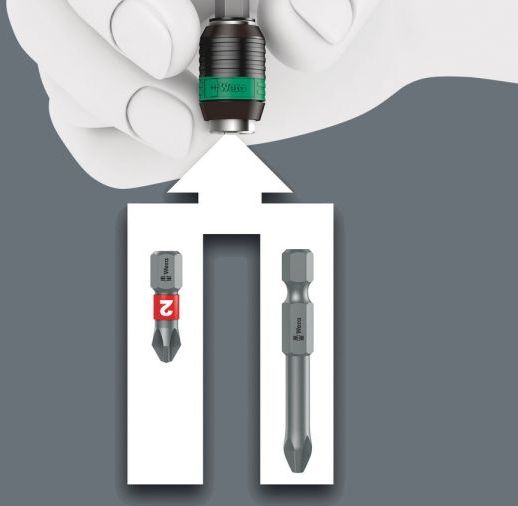 Wera - Kraftform Kompakt 71 Security - Bitset 32-delig - Torx BO, Inbus, Torque, Tri