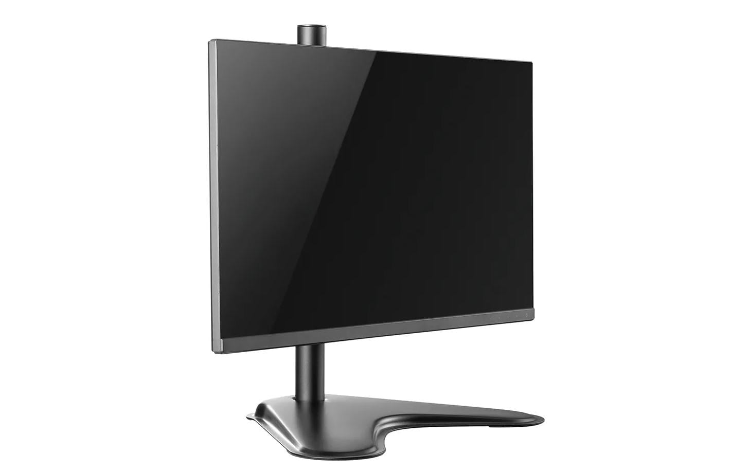 Monitor-Standfuss FPMA-D550SBLACK bis 8 kg – SchwarzFull-Motion Tischständer für 10-32