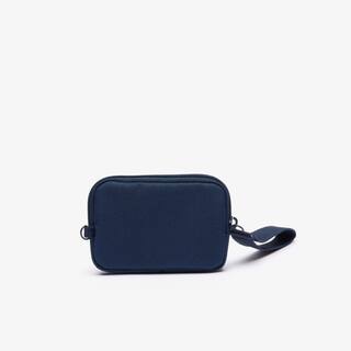 Portefeuille zippé Neocroc Portefeuilles - Bleu - Lacoste - Unisex
