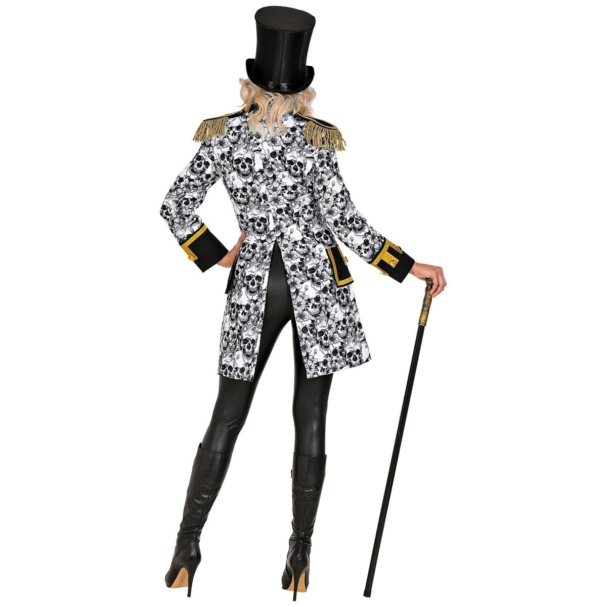 Halloween Jas Dames Schedels