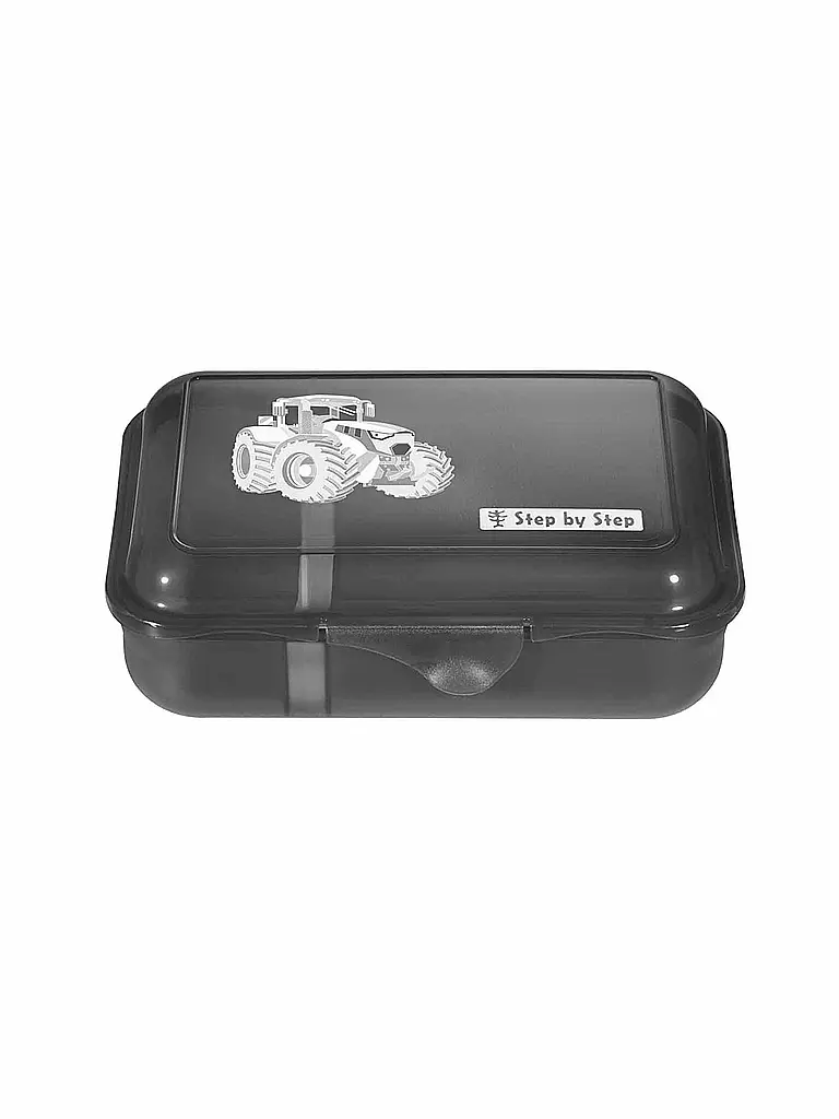 STEP BY STEP Lunchbox - Tractor Freddy schwarz