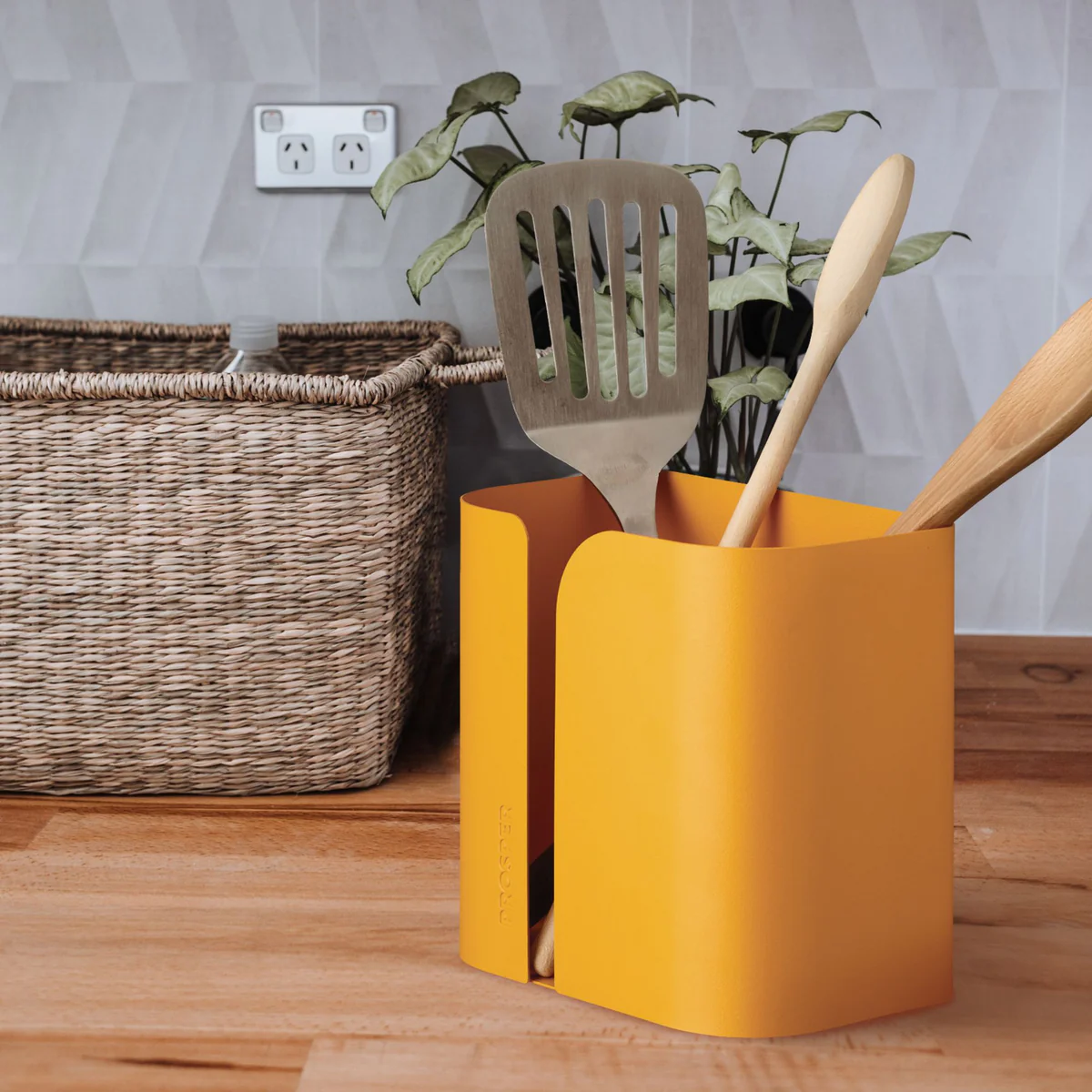 Prosper- Porte-ustensiles Scandi Made in France Prosper