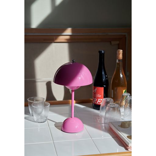 &Tradition Flowerpot VP9 Bordlampe, Tangy Pink