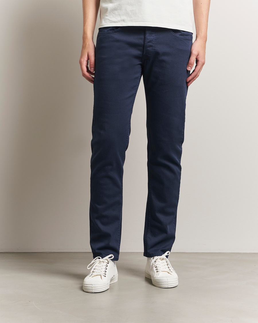 Replay Grover Bullstretch 5-Pocket Pants Navy