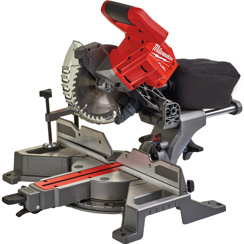 Milwaukee M18 FUEL FMS190-0 afkortzaagmachine (body) 18V Li-ion