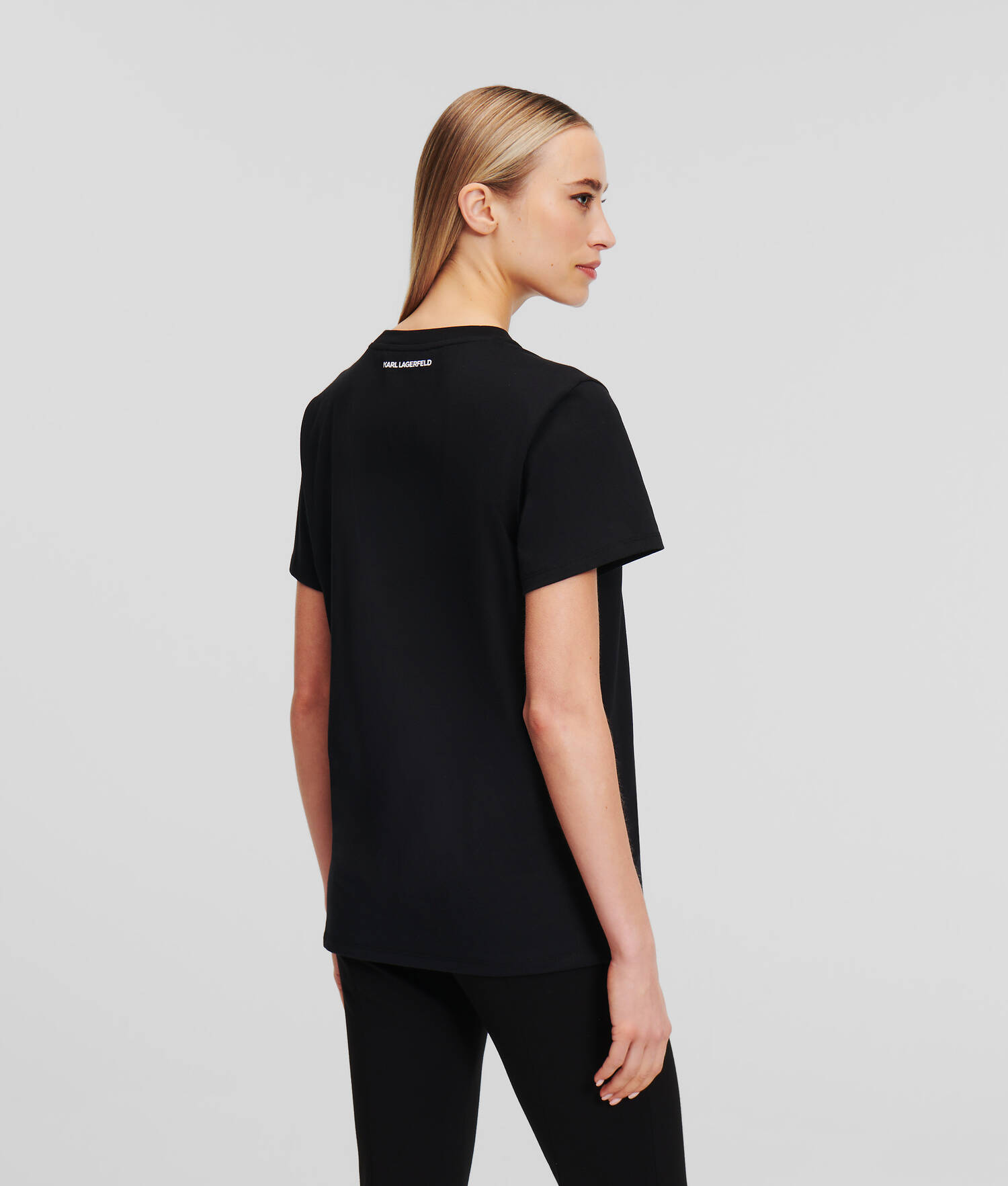 T-SHIRT AVEC ÉCUSSON IKON