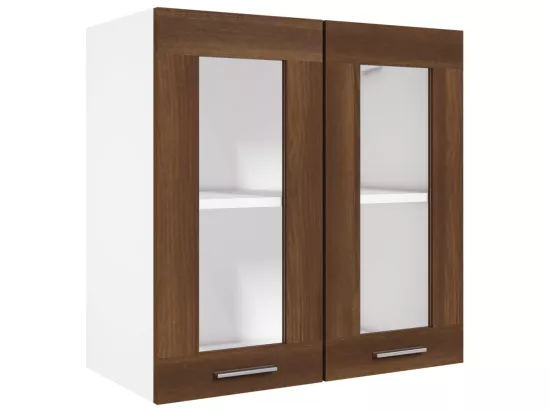 Armoire en verre suspendue 