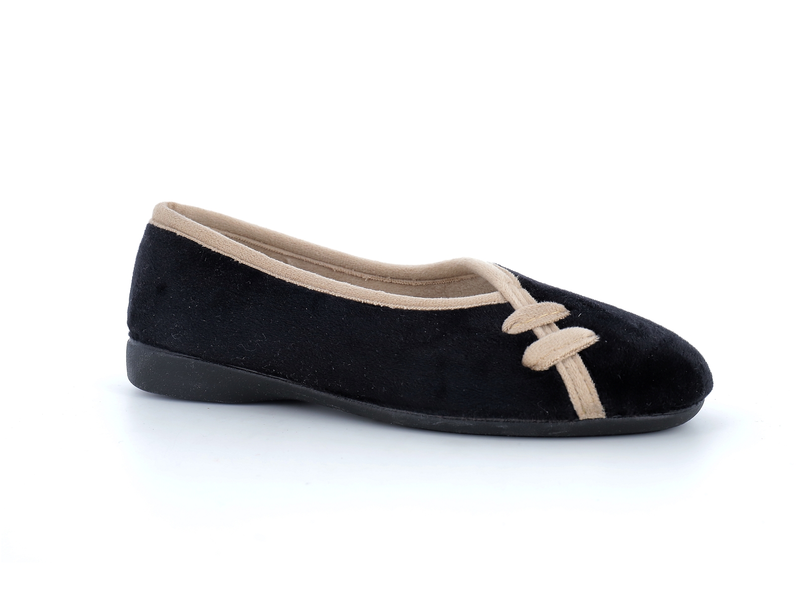 F brand-2430 FAFALE Textile Noir