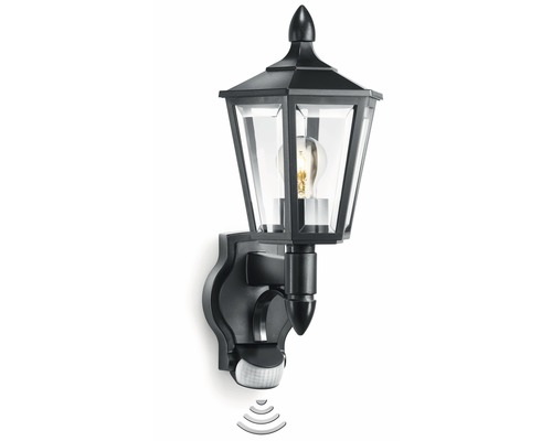 Steinel Sensor Buitenwandlamp, 1-lichts, 410x190 mm, L 15 S, Zwart