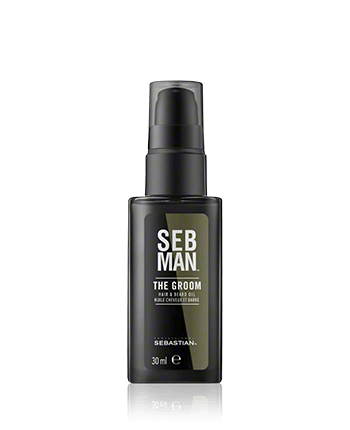 Sebastian Professional Seb Man The Groom Hair & Beard Oil 30ml