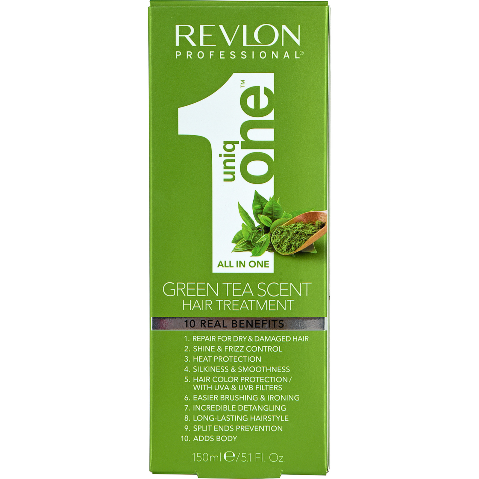Revlon Uniq One Hair Treatment Green Tea 150 ml