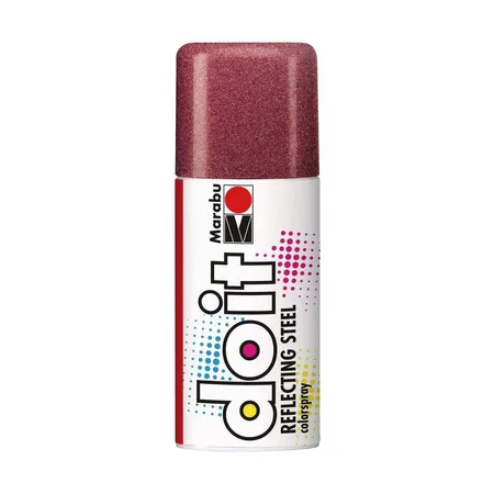 Marabu do it colorspray Reflecting Steel, reflex rot, 150 ml
