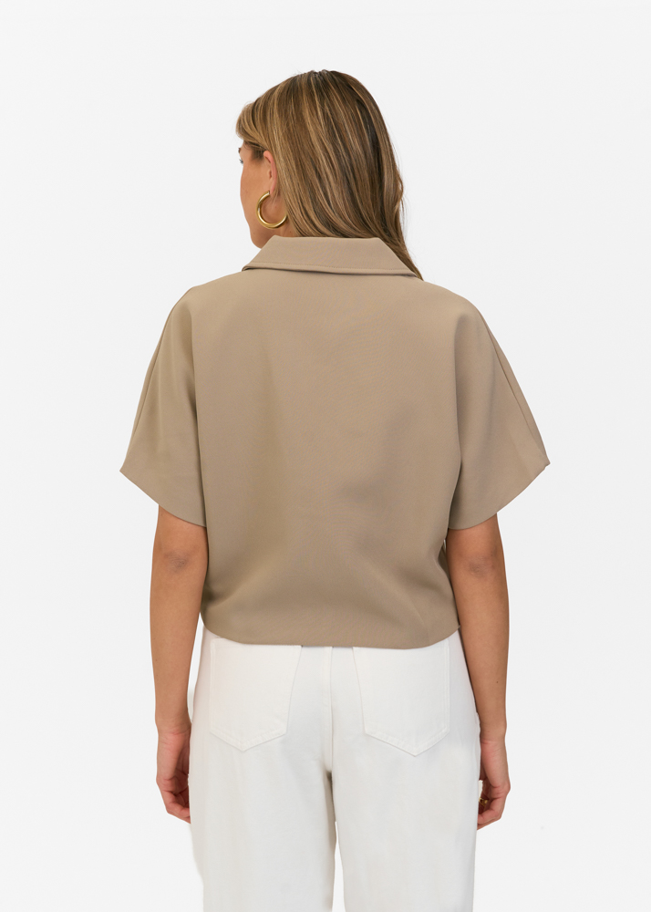 Phien top beige