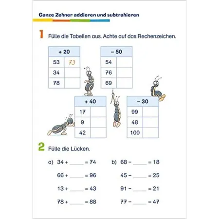 Tessloff FiT für die Schule. Übungsblock Rechnen trainieren 2. Klasse