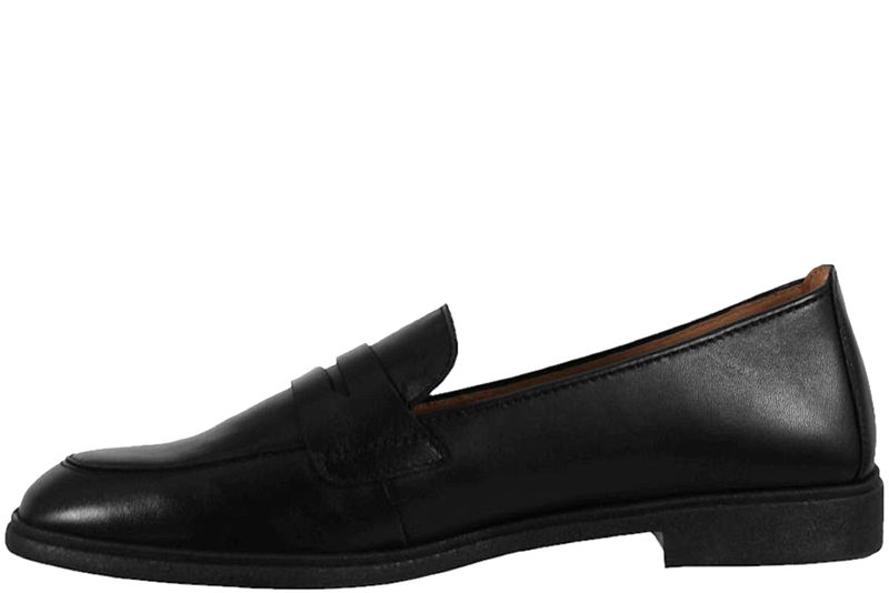 GABOR LOAFERS I SORT GLAT SKIND