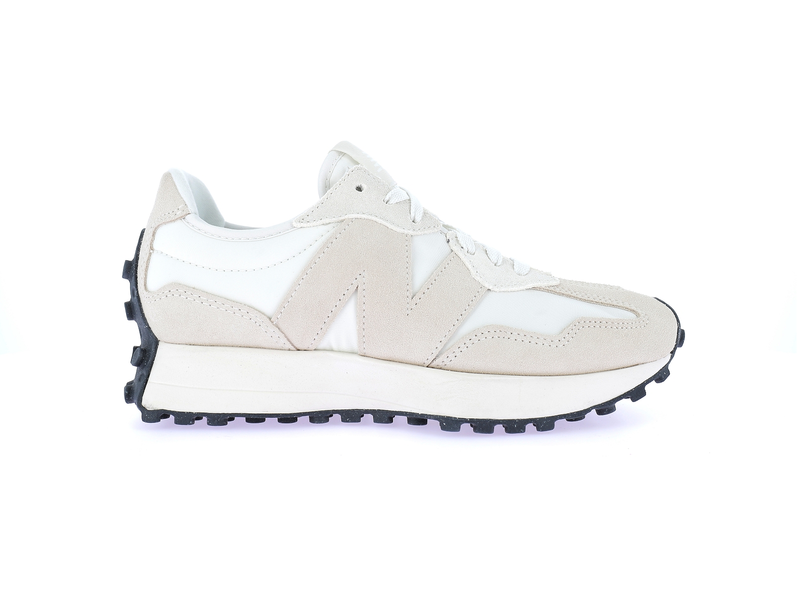 New balance a-WS327MF Matières combinées Blanc