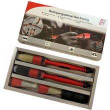 Set de pinceaux d'entretien voiture et maison, 6 pièces
