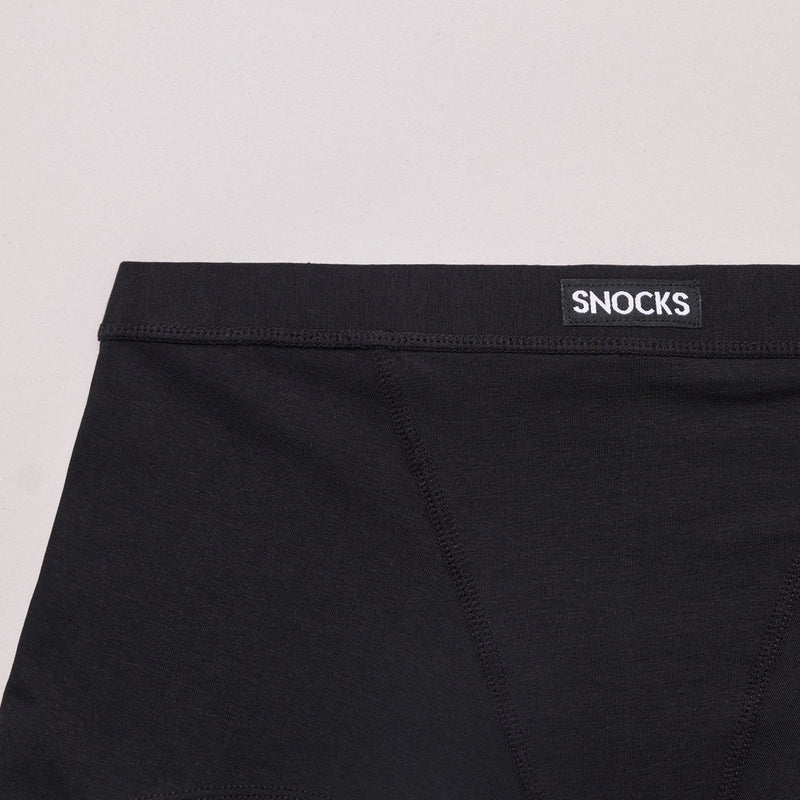 Retro Panties aus Bio-Baumwolle Grau