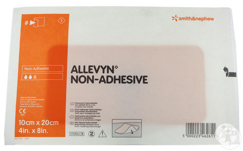 Allevyn Non-Adhesive Pansement 10x20cm 1 Pièce (66007335)