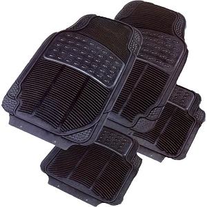 TAPIS AUTO CAOUTCHOUC DECOUPABLE VOYAGE 4 PIECES