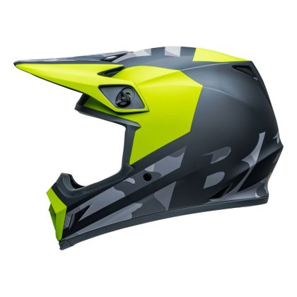 Casque cross Bell MX-9 MIPS ALTER EGO 2023 - Jaune