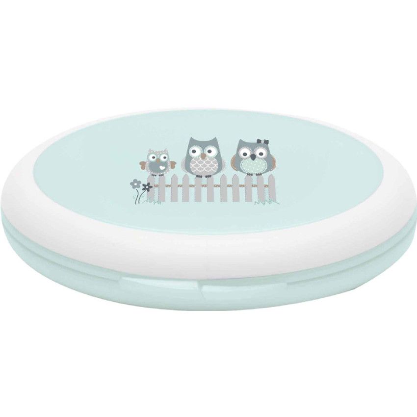 Set de manicure - Owl Family - Doré