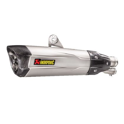 Silencieux Akrapovic Titane
