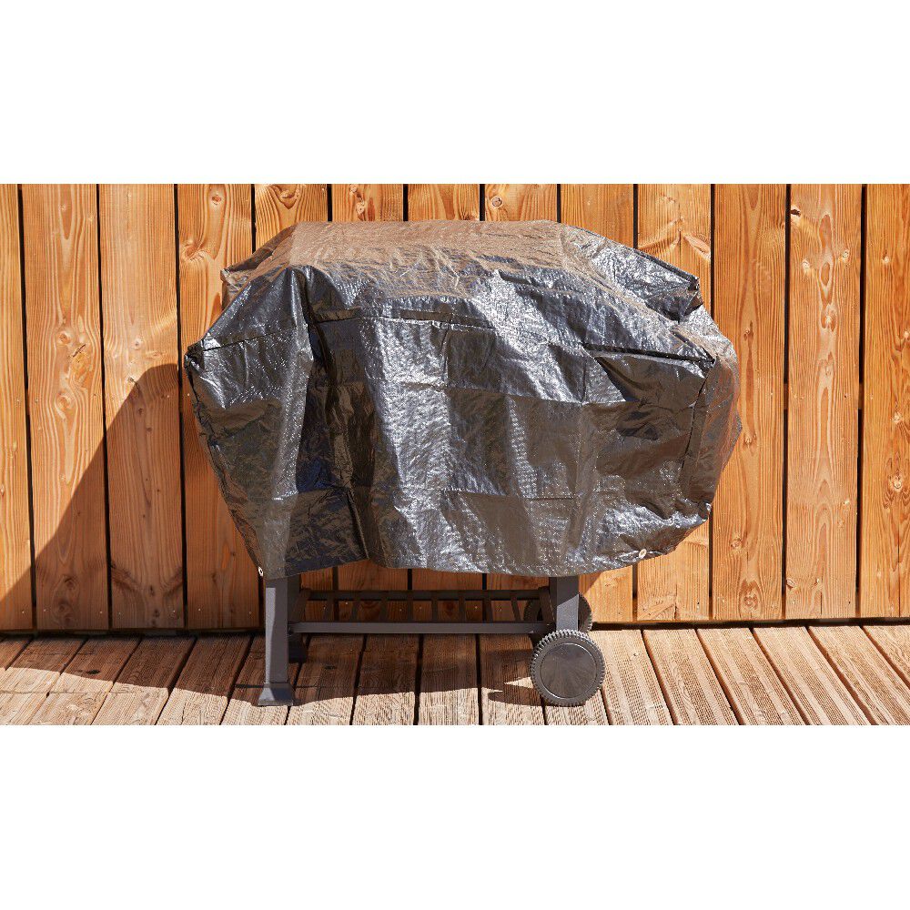 Housse de protection barbecue noire