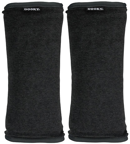 Dooky Sicherheitsgurtkissen - 2er-Pack - Schwarz
